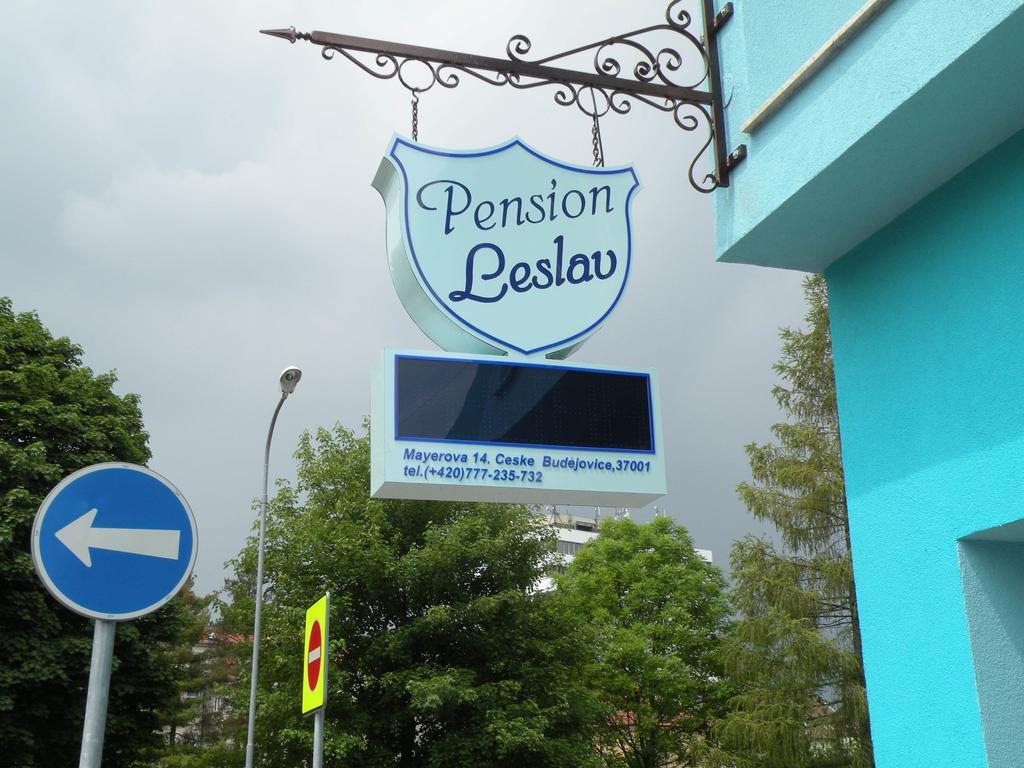 Penzion- Leslav Ceske Budejovice Exterior foto